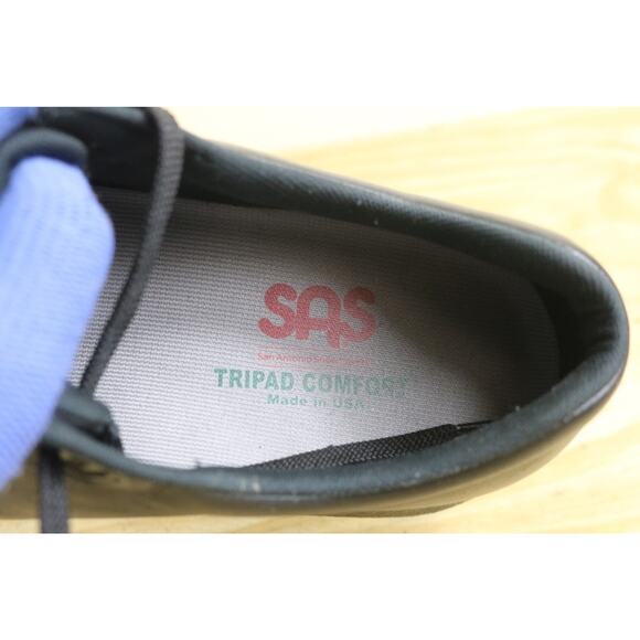 Sas Shoes Mens 12M Black Time Out Walking Orthopedic Casual Comfort - Picture 5 of 7